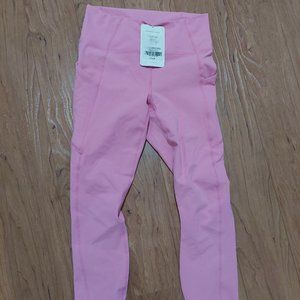 Oasis PureLuxe High-Waisted Capri in Pink Rouge